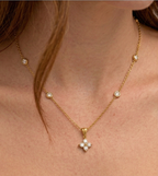Lumière Petal Necklace