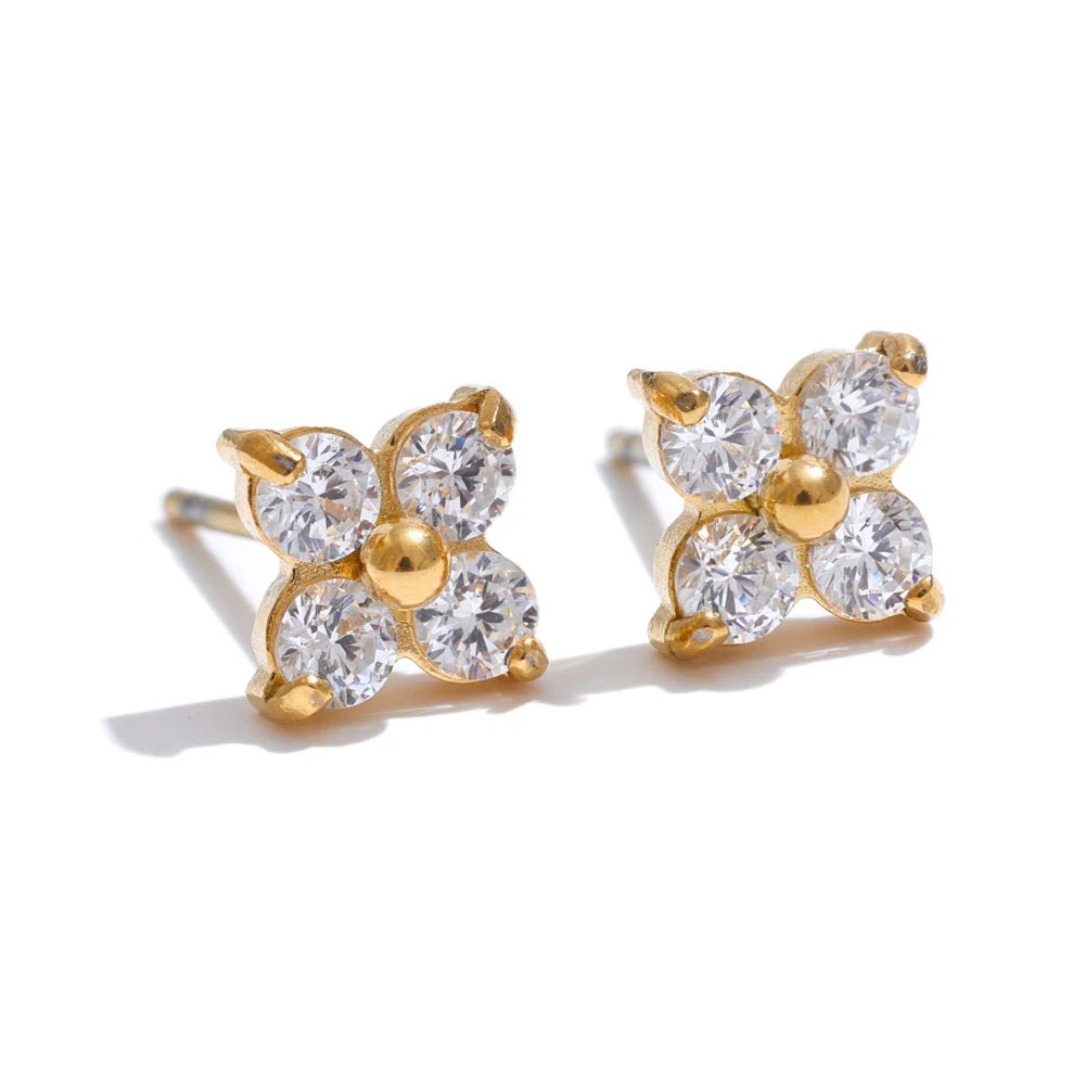 Lumière Petal Earrings
