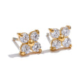Lumière Petal Earrings