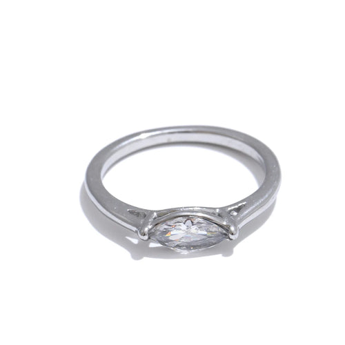 Luna Marquise Solitaire Ring