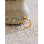 Luna Marquise Solitaire Ring