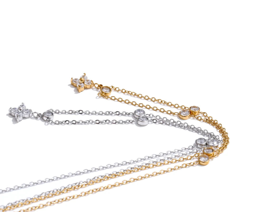 Lumière Petal Necklace