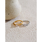 Luna Marquise Solitaire Ring