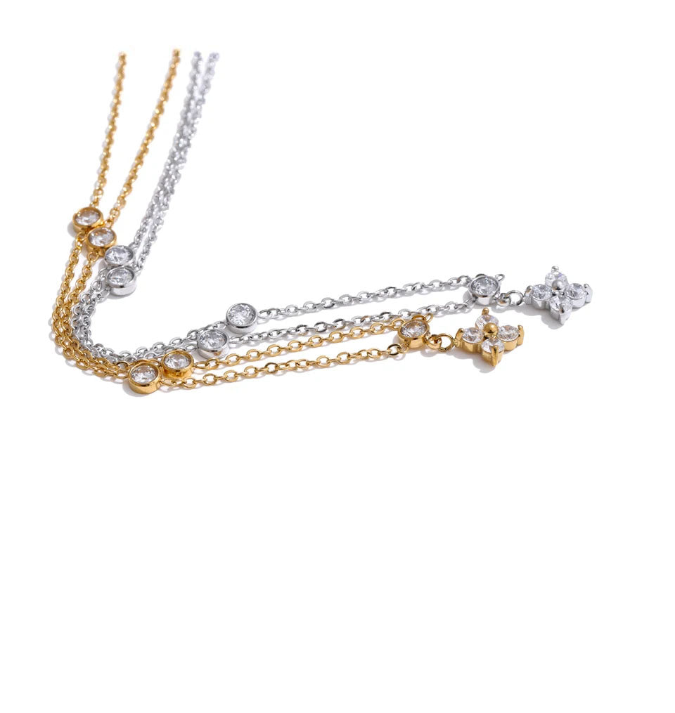 Lumière Petal Necklace